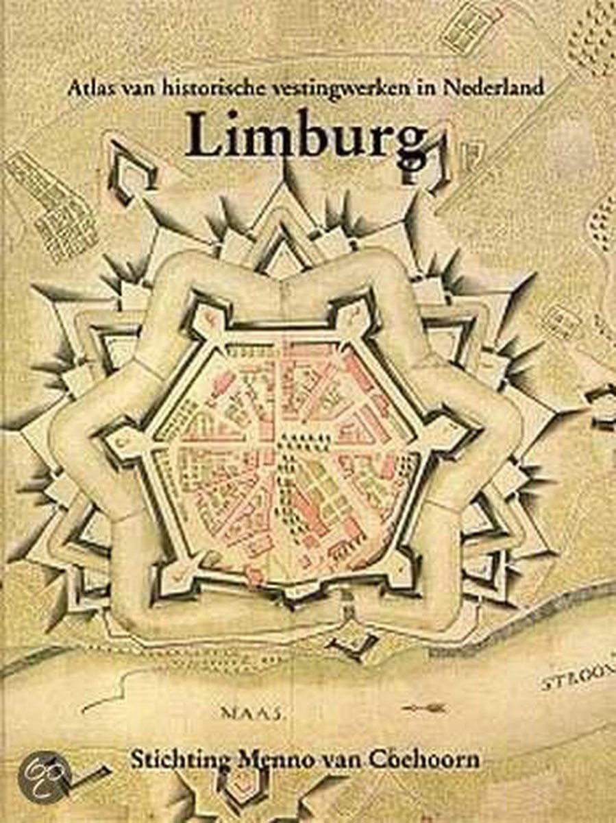 boekenbalie_9789057300486_cover Atlas Historische Vestingwerken Ned.Limb