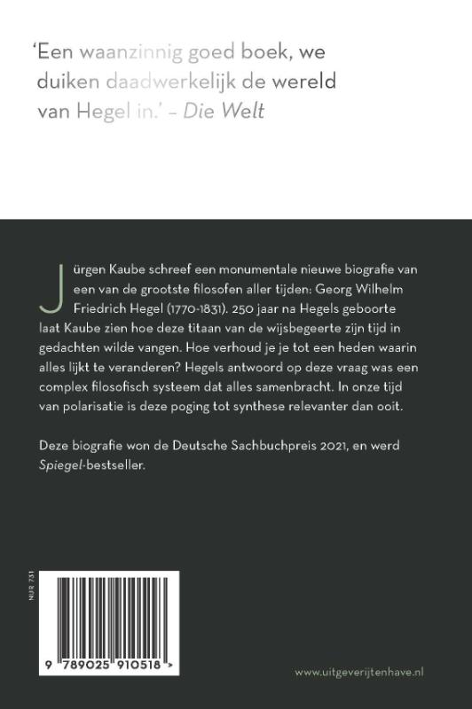Hegel achterkant