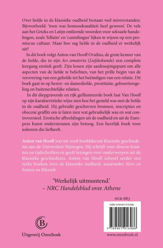 Klassieke liefde achterkant