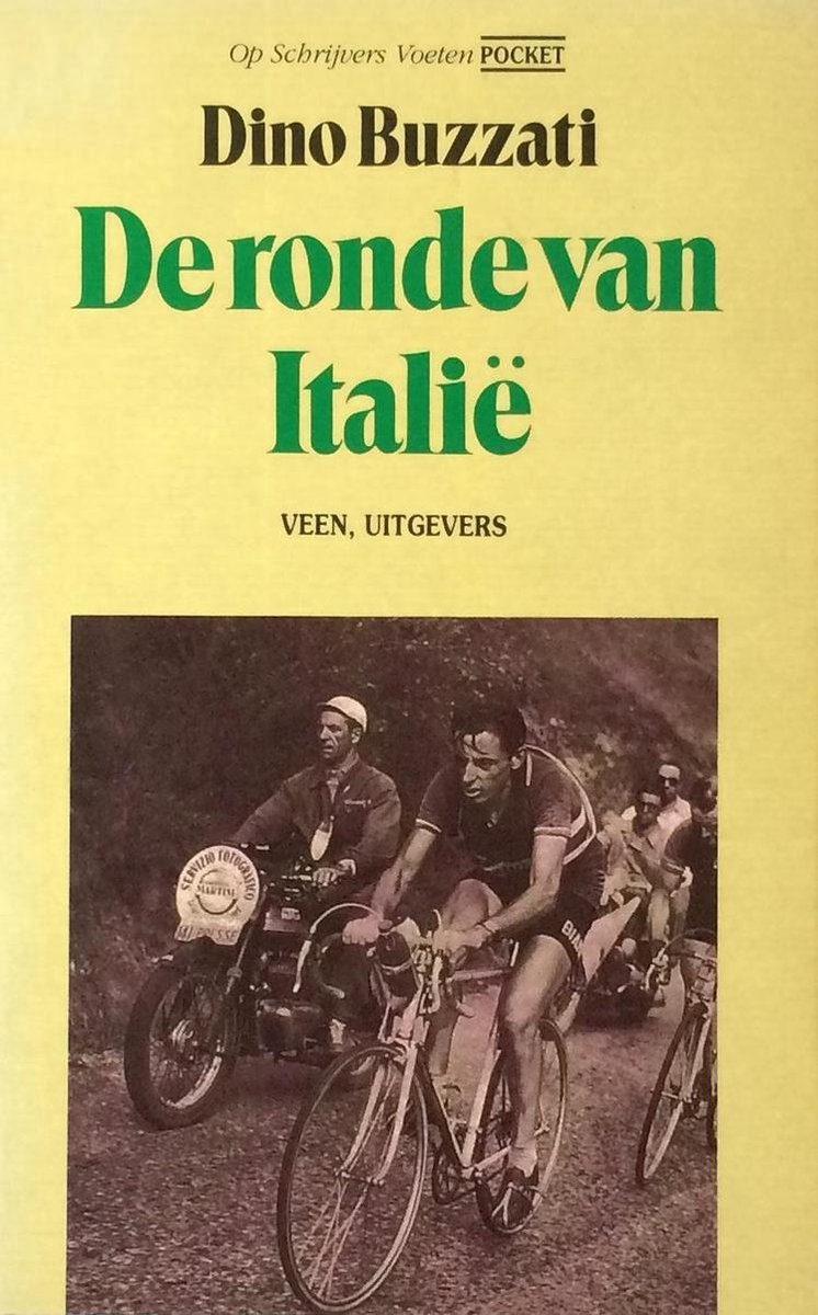 Ronde van Italië op schrijvers voeten