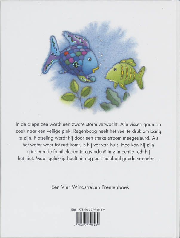 De mooiste vis van de zee komt veilig thuis / De mooiste vis van de zee De mooiste vis van de zee komt veilig thuis / De mooiste vis van de zee achterkant