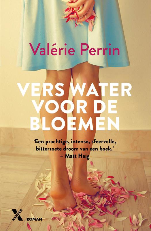 Vers water voor de bloemen