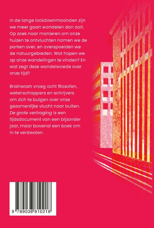 De grote vertraging achterkant