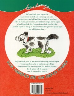 De knorreborreboerderij / Voor kinderen die van dieren houden achterkant