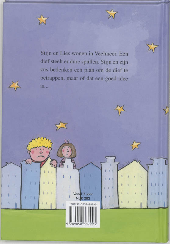 Dief Van Veelmeer achterkant