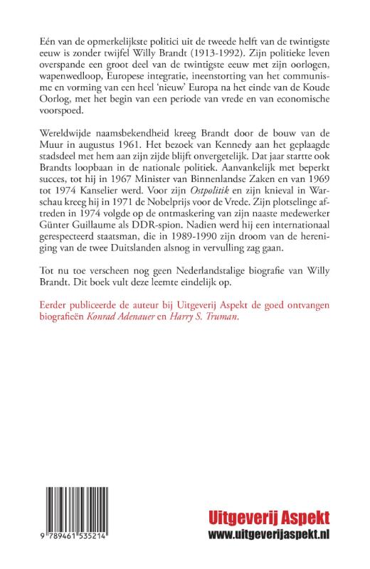 Willy Brandt achterkant