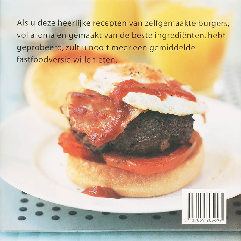 Burgers achterkant