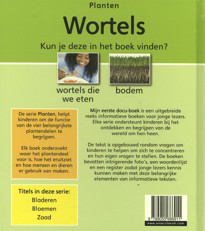 Planten  -   Wortels achterkant