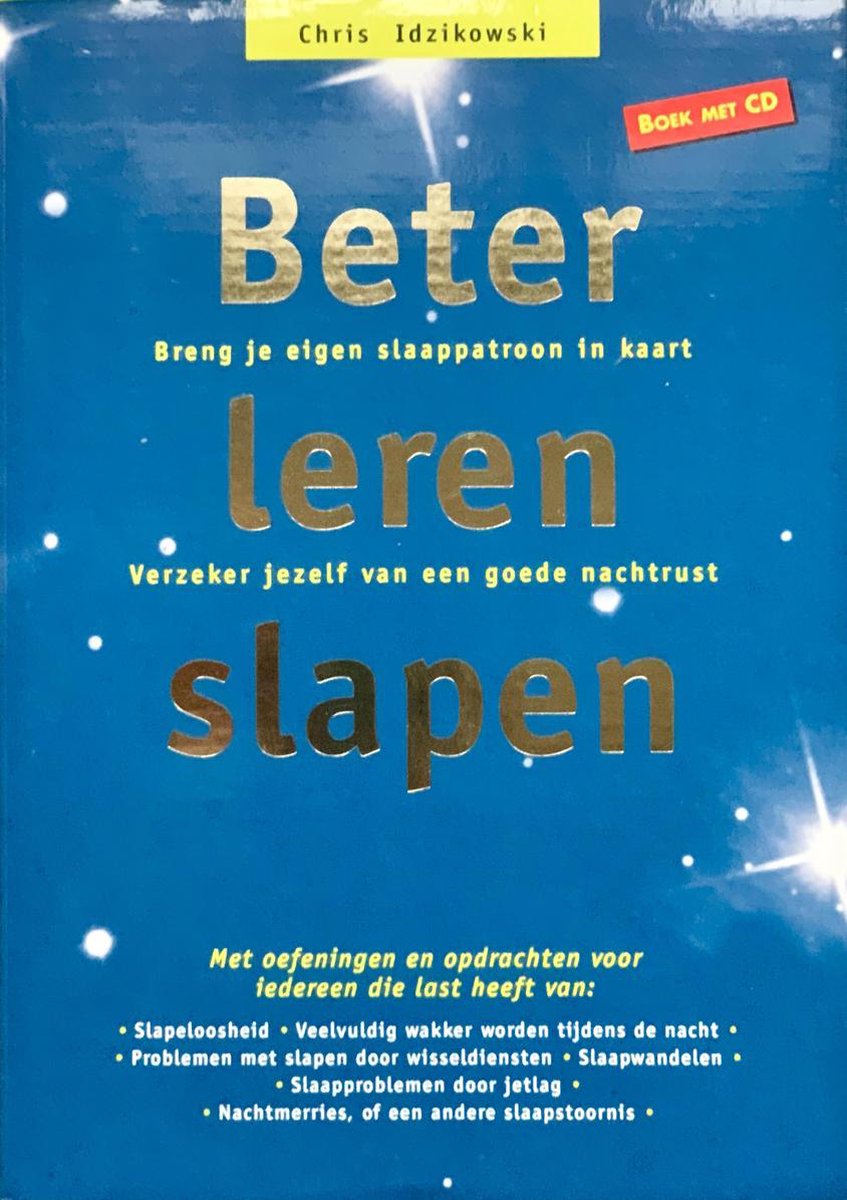 C. Idzikowski Beter Leren Slapen thumbnail