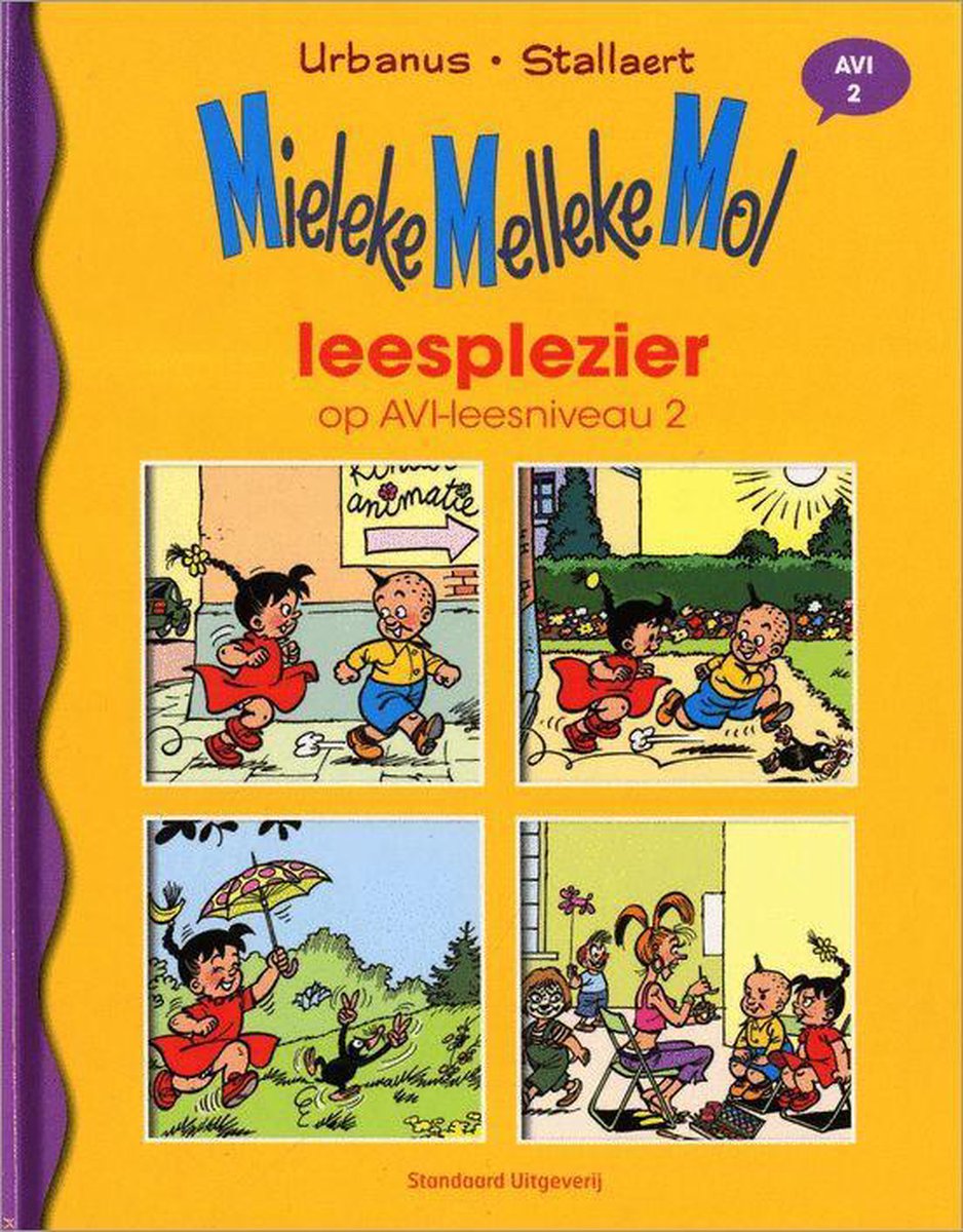 Mieleke Melleke Mol / Avi 2 / Deel Leesplezier