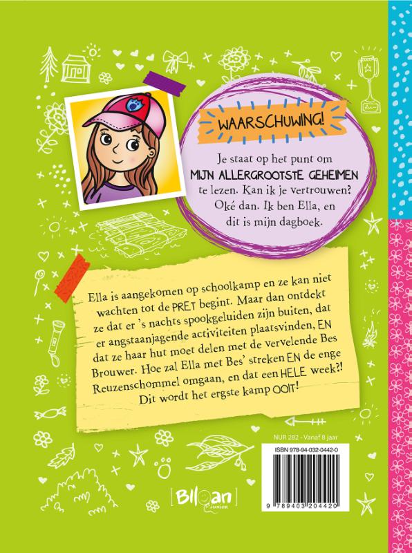 Het ergste kamp ooit / Ella - Mijn dagboek / 6 achterkant