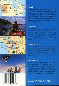 West-Canada / Lannoo's blauwe reisgids achterkant