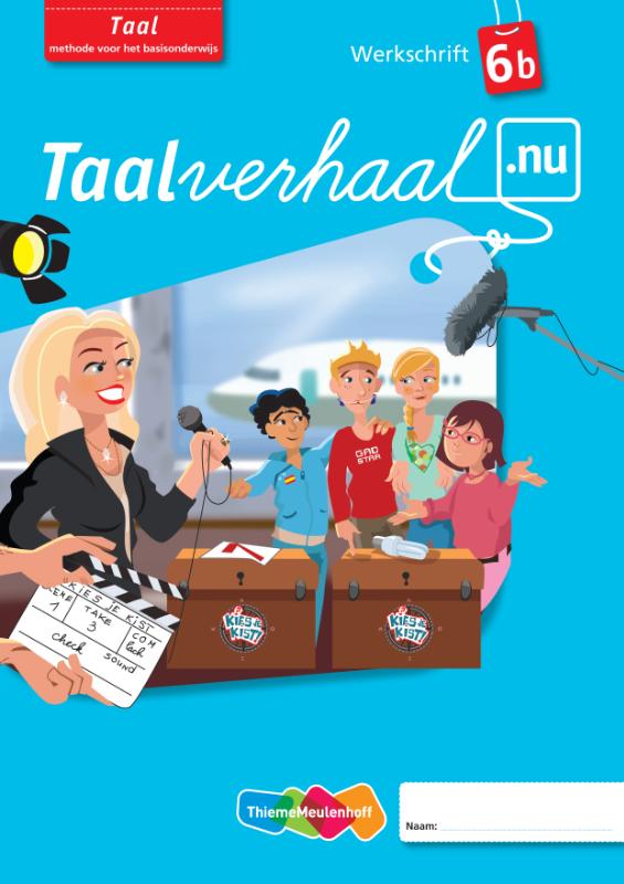 Taal 6b / Taalverhaal.nu 5 ex. Werkschrift Taal 6b / Werkschrift