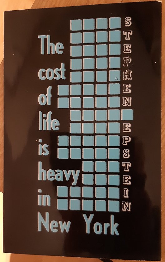 Cost of life is heavy in new york