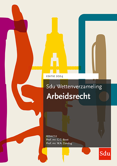 Sdu Wettenverzameling Arbeidsrecht | 2024 / Sdu wettenverzameling