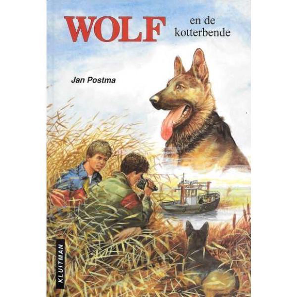 Jan Postma Wolf En De Kotterbende / New Age