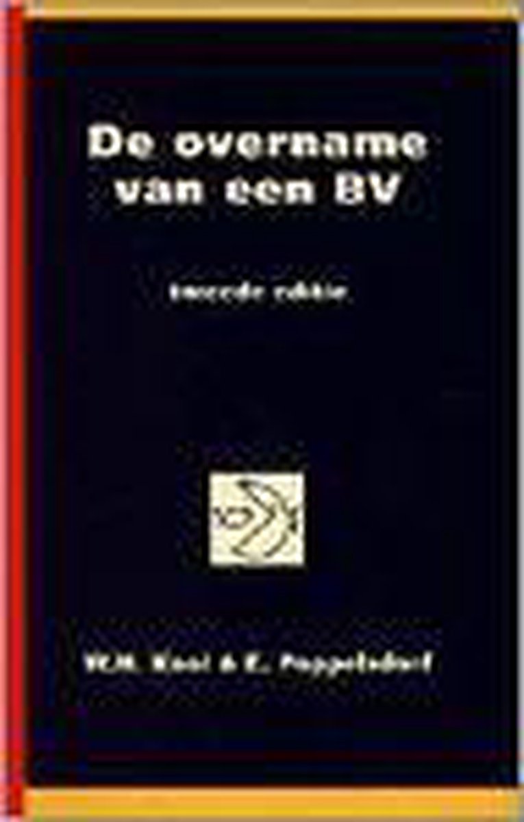 OVERNAME VAN BV 2E