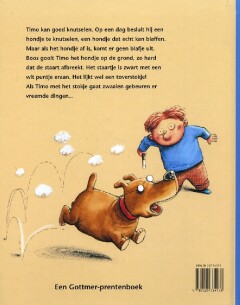 Het toverstokje / Gottmer-prentenboek achterkant