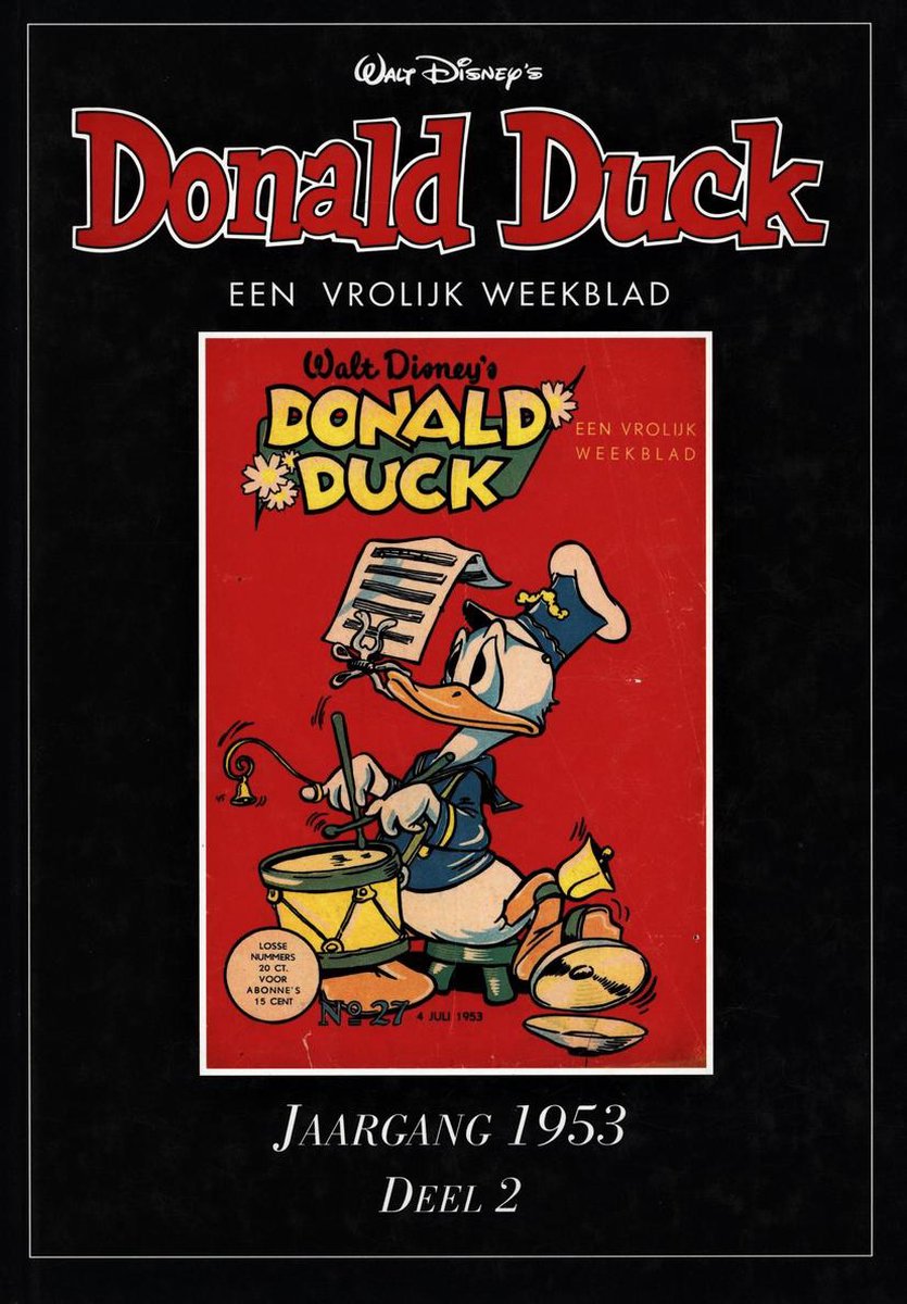 boekenbalie_9789058555335_cover DONALD DUCK JAARGANG 1953 DEEL 2