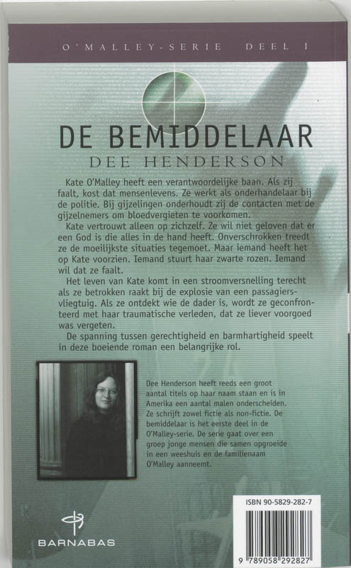 De Bemiddelaar achterkant