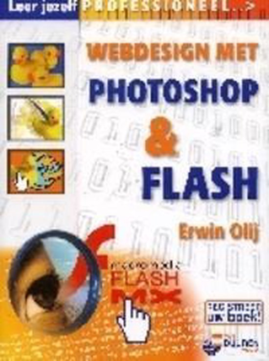 boekenbalie_9789059400382_cover Leer jezelf PROFESSIONEEL... Webdesign met Photoshop en Flash