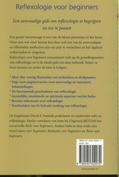 REFLEXOLOGIE VOOR BEGINNERS achterkant