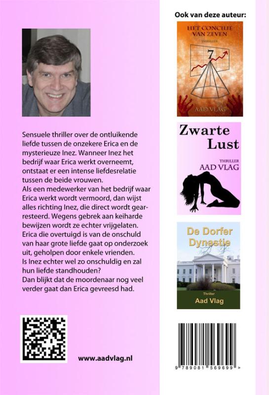 Schaamteloos verlangen achterkant
