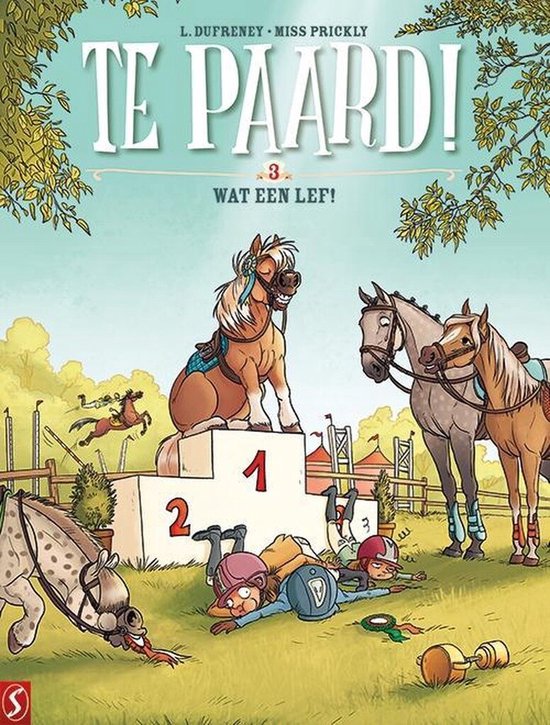 Te paard! / Te Paard! / 3