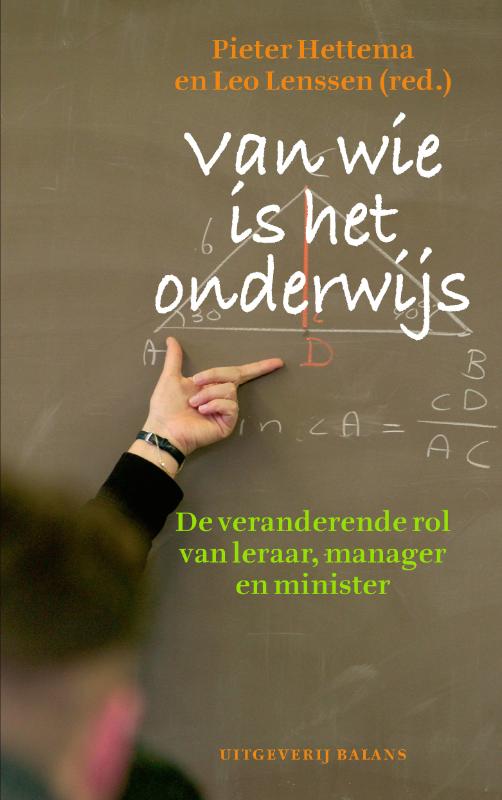 Van wie is het onderwijs?