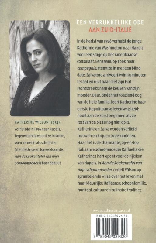 Aan de keukentafel van mijn schoonmoeder achterkant