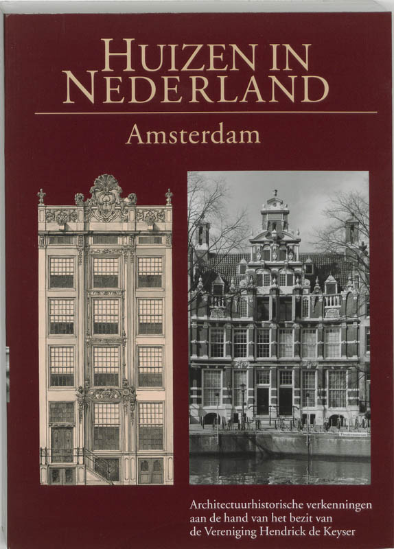 boekenbalie_9789066304741_cover Huizen in nederland 2 Amsterdam