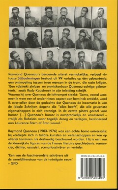 Stijloefeningen achterkant