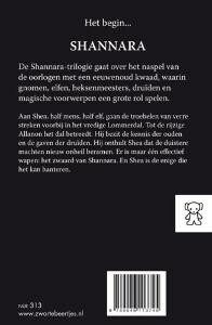 Het zwaard van Shannara / Shannara-trilogie / 1 achterkant