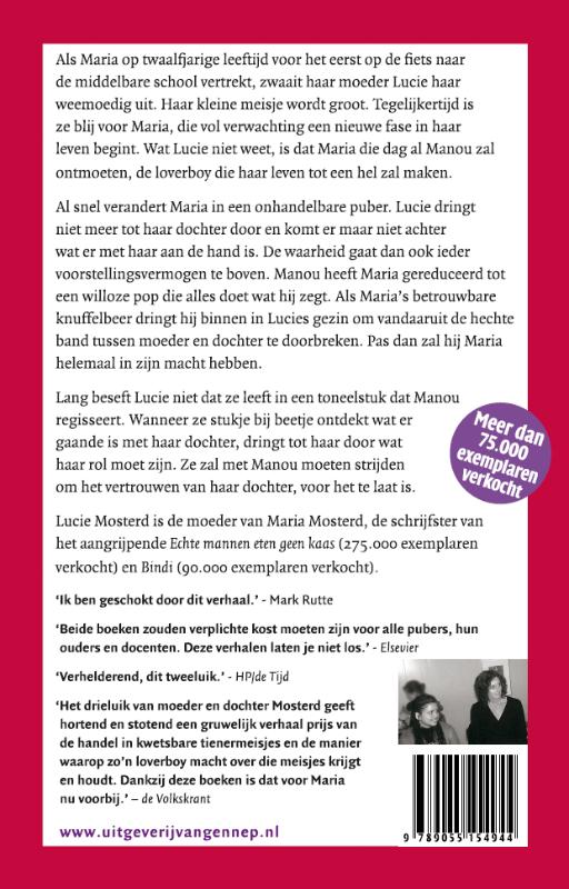 Ik stond laatst voor een poppenkraam Ik stond laatst voor een poppenkraam achterkant