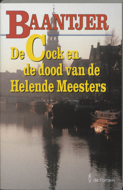 De Cock en de dood van de Helende Meesters / Baantjer / 58
