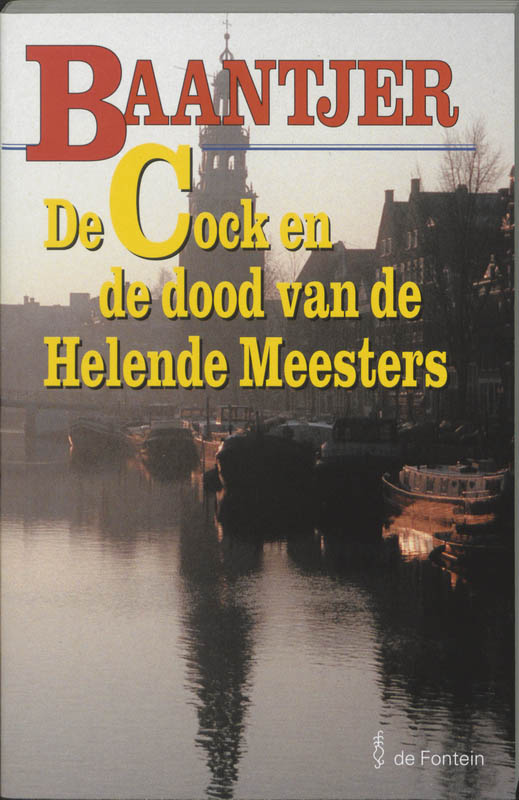 boekenbalie_9789026118388_cover De Cock en de dood van de Helende Meesters / Baantjer / 58