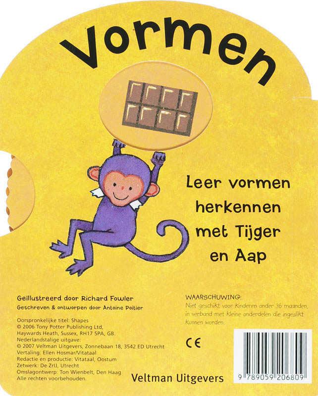 Vormen achterkant