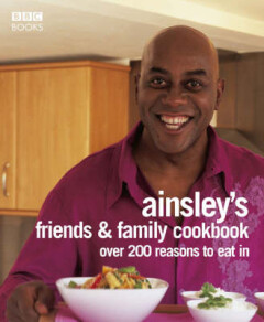 AINSLEY'S FRIENDS AND FAMILY COOKBOOK