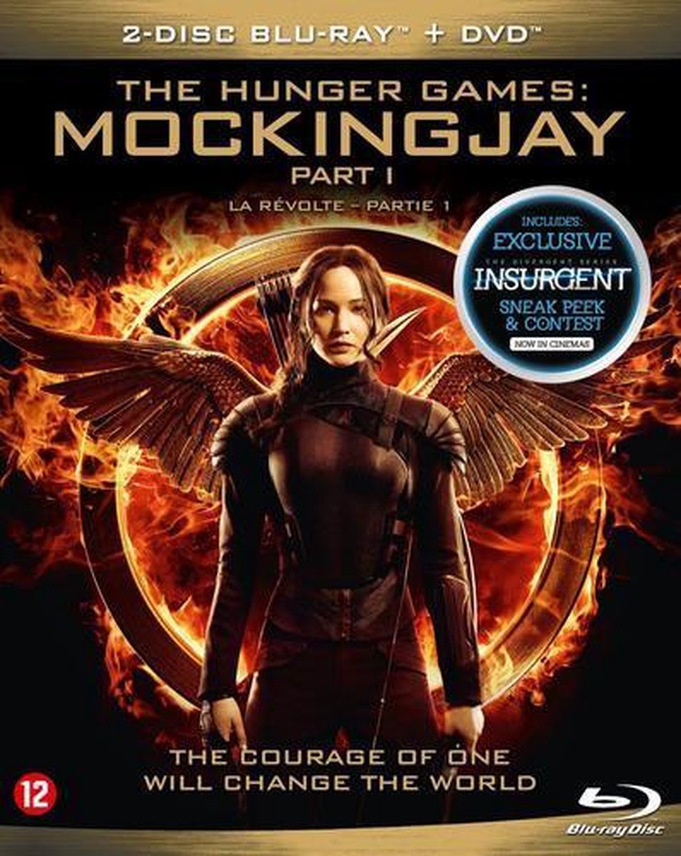 The Hunger Games - Mockingjay (Part 1) (Collector's Edition) (Blu-ray)