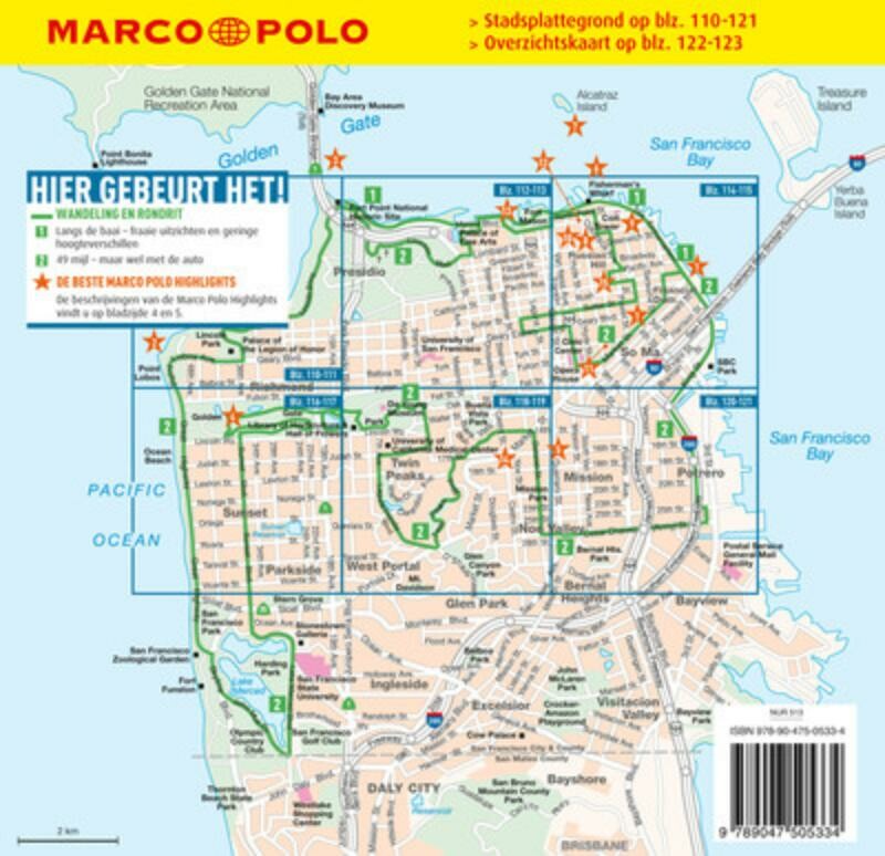 San Francisco / Marco Polo achterkant