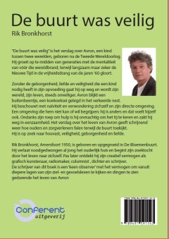 De buurt was veilig achterkant