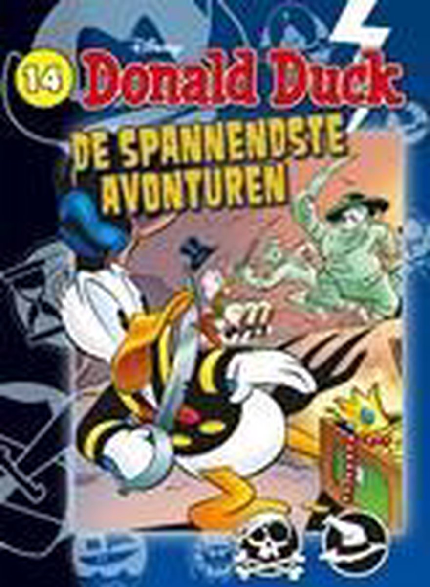 Donald Duck Spannendste Avonturen 14