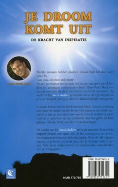 JE DROOM KOMT UIT achterkant