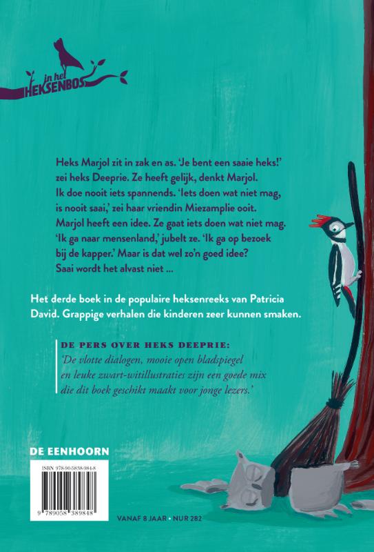 Heks Marjol achterkant