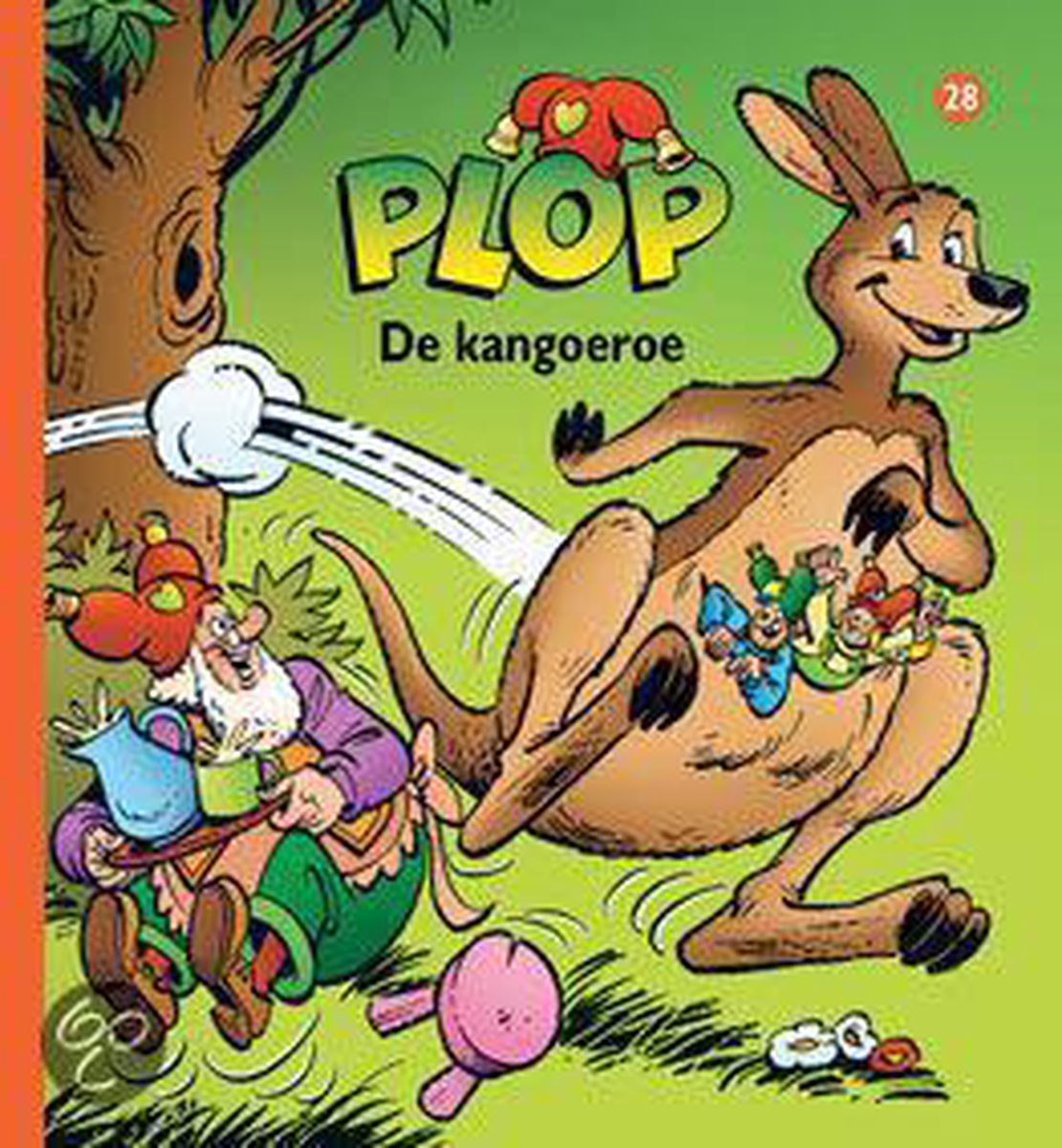 boekenbalie_9789059161580_cover Kabouter Plop Deel 28: De Kangoeroe