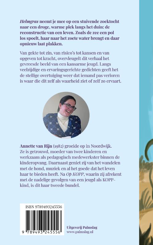 Helmgras achterkant