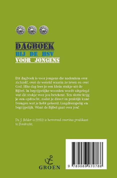 Dagboek bij de HSV Voor jongens Dagboek bij de HSV Voor jongens achterkant
