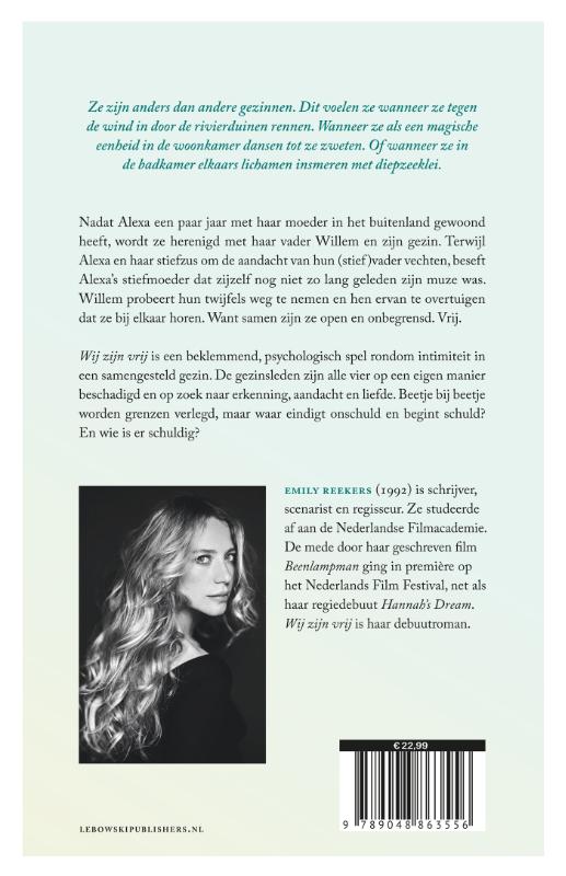 Wij zijn vrij achterkant