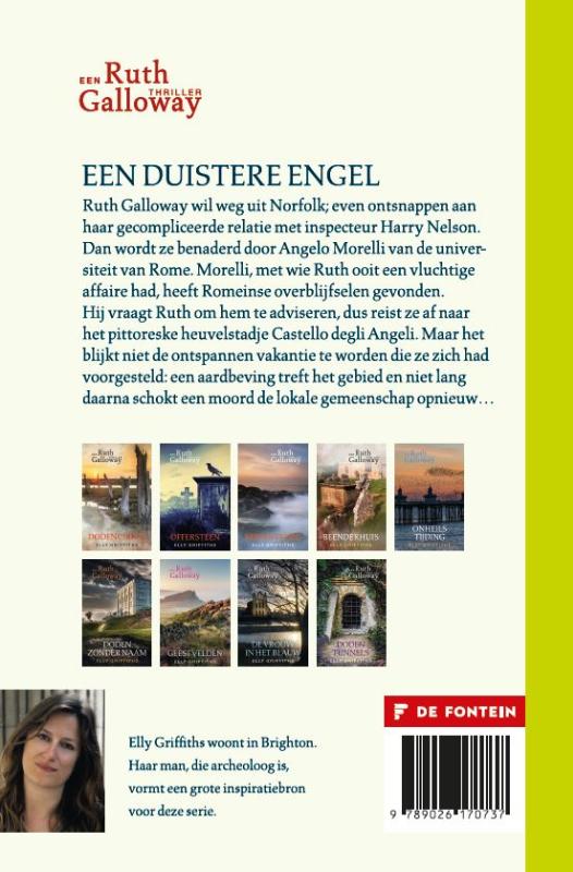 Een duistere engel / Ruth Galloway / 10 achterkant