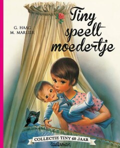 Tiny speelt moedertje / Tiny - vintage / 11